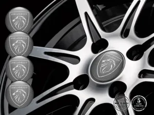 Peugeot Adesivi Cerchio Auto Design Cupola Stiloso